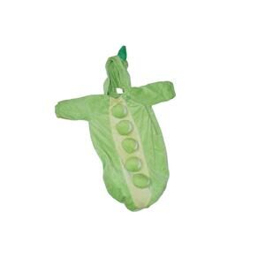 Pea pod Halloween costume - sz 0-6 months